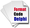 Download FormatCode Delphi Code Formatter Delphi Code Formatter