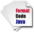 Java Code Formatter