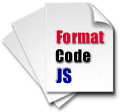 JavaScript Code Formatter