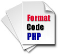 PHP Code Formatter