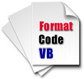 VB Code Formatter